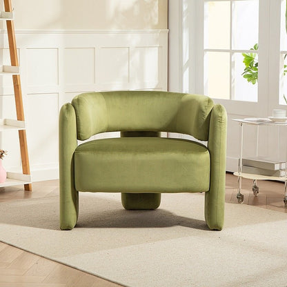 IHD-AC05B-GRE KINGSBURY Fabric Sofa Armchair Green