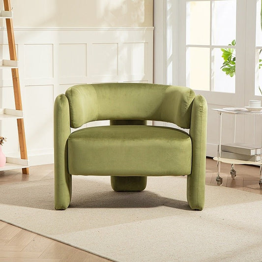 IHD-AC05B-GRE KINGSBURY Fabric Sofa Armchair Green