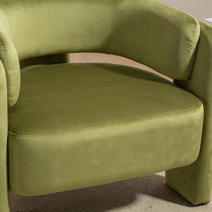 IHD-AC05B-GRE KINGSBURY Fabric Sofa Armchair Green