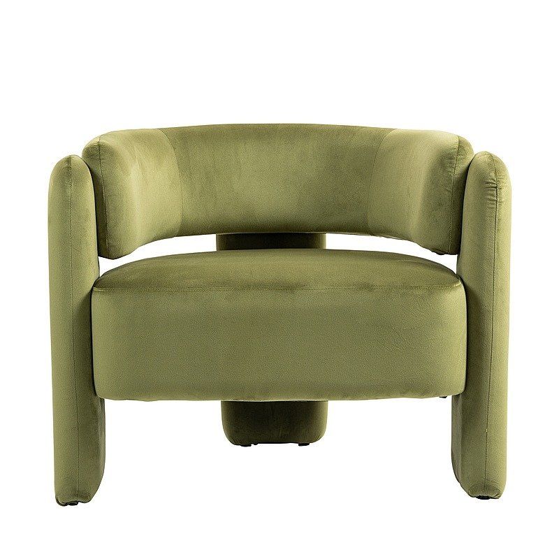 IHD-AC05B-GRE KINGSBURY Fabric Sofa Armchair Green