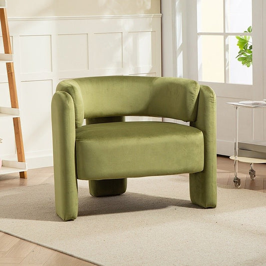 IHD-AC05B-GRE KINGSBURY Fabric Sofa Armchair Green