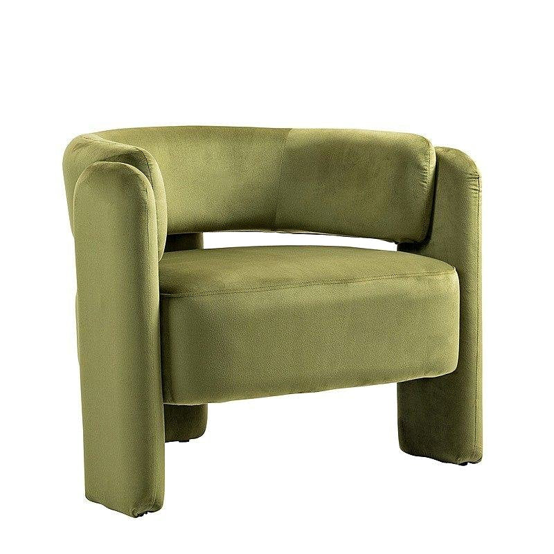 IHD-AC05B-GRE KINGSBURY Fabric Sofa Armchair Green