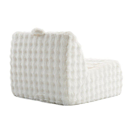 IHD-SF02-2-WH KOKOMO Fabric Occasional Chair White