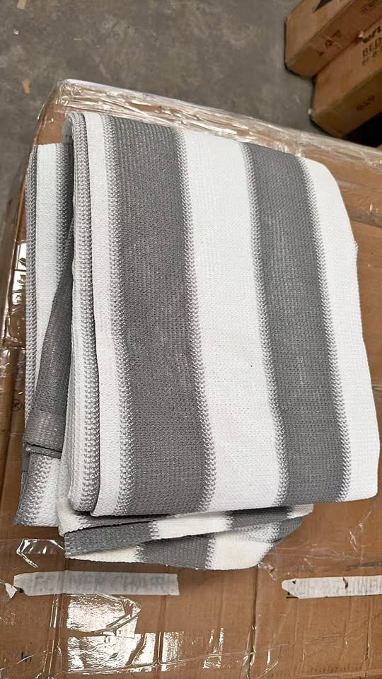 SHADESAIL-GYWH SHADE SAIL – GREY & WHITE