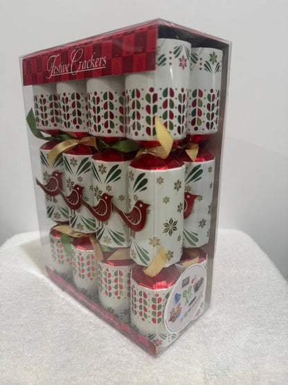 FESTIVE-CRACKERS FESTIVE CHRISTMAS CRACKERS