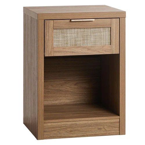 BT-XF-HAN-1D1S-WD Living Fusion Weller Bedside Table