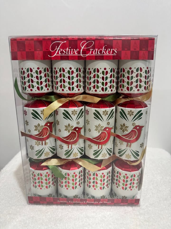 FESTIVE-CRACKERS FESTIVE CHRISTMAS CRACKERS