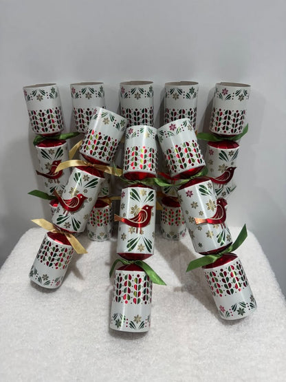 FESTIVE-CRACKERS FESTIVE CHRISTMAS CRACKERS