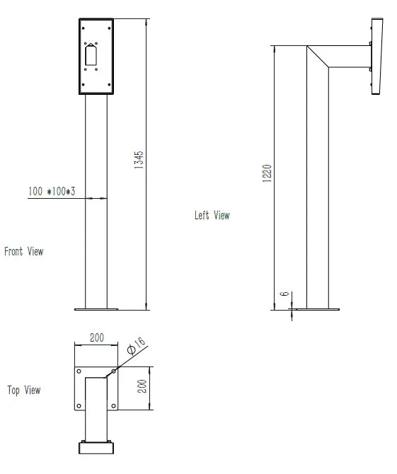 KVS-GOOP-C Card Reader | Intercom | Bollard