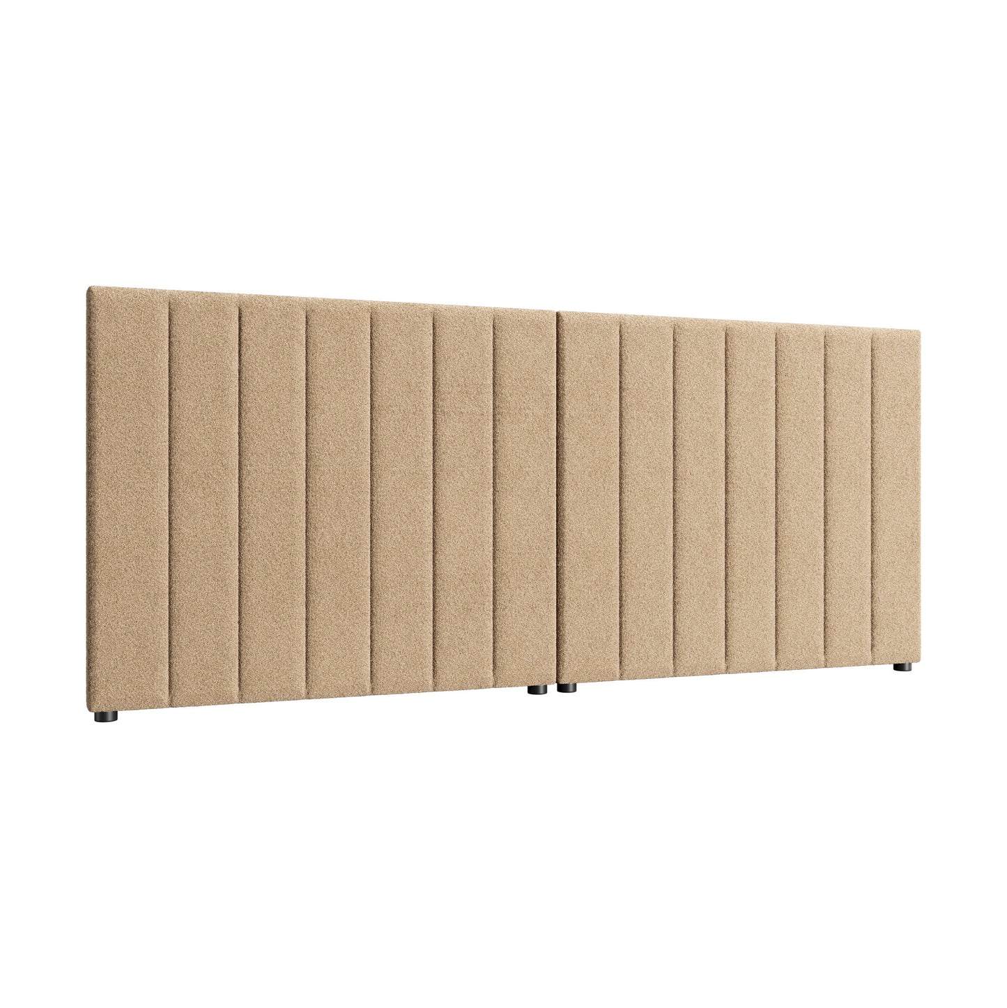 HB-EDDI-VV-LAT Latte Eloise Oversized Bouclé Bedhead