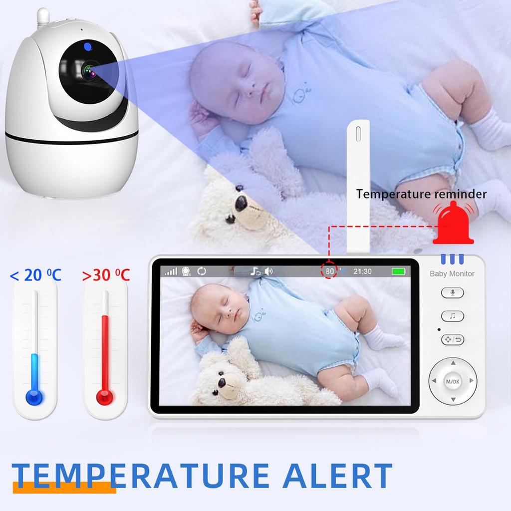 BABY-MONITOR-5.0-INCH
