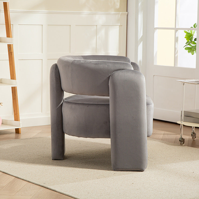 IHD-AC05B-GRY Grey Color KINGSBURY Fabric Sofa Armchair