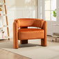 IHD-AC05B-RO Orange Color KINGSBURY Fabric Sofa Armchair