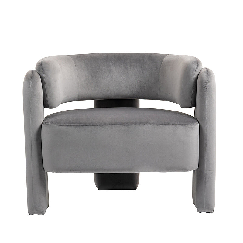 IHD-AC05B-GRY Grey Color KINGSBURY Fabric Sofa Armchair