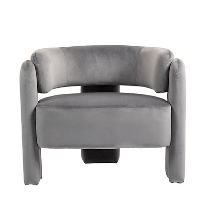 IHD-AC05B-GRY Grey Color KINGSBURY Fabric Sofa Armchair