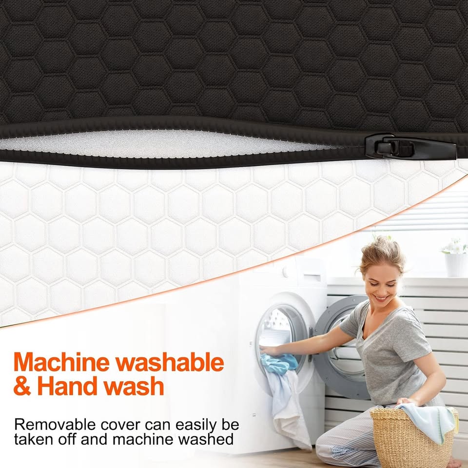 ZT-MHDU16-D Duchess Gel Memory Foam Mattress (Firm & Medium Soft) Includes 1 Pillow (Double)