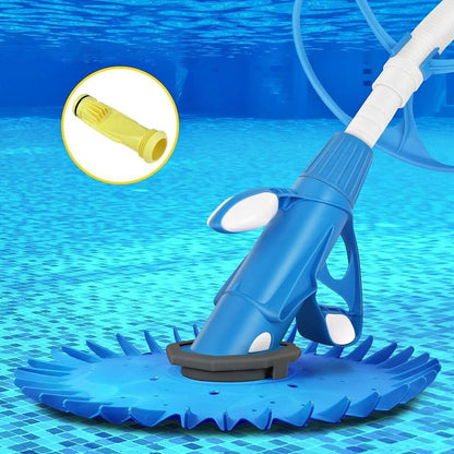 A-POOL-CLEAN-LIBL ALFORDSON Pool Cleaner Automatic Vacuum Floor Climb Wall Swimming Pool Hose 10M