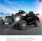 ROC-CLS-350-BK Kids Ride On Car 12V Mercedes-Benz Licensed Remote Control Toy Black