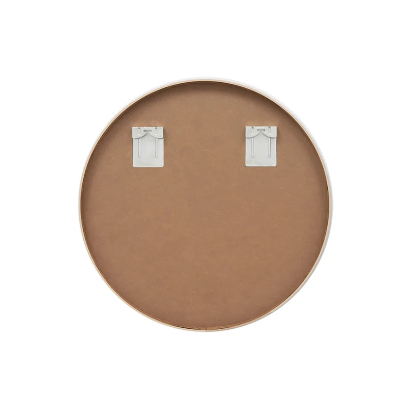 MFSIMRL802 Simplicity 80cm Diameter Round Mirror (Oak)