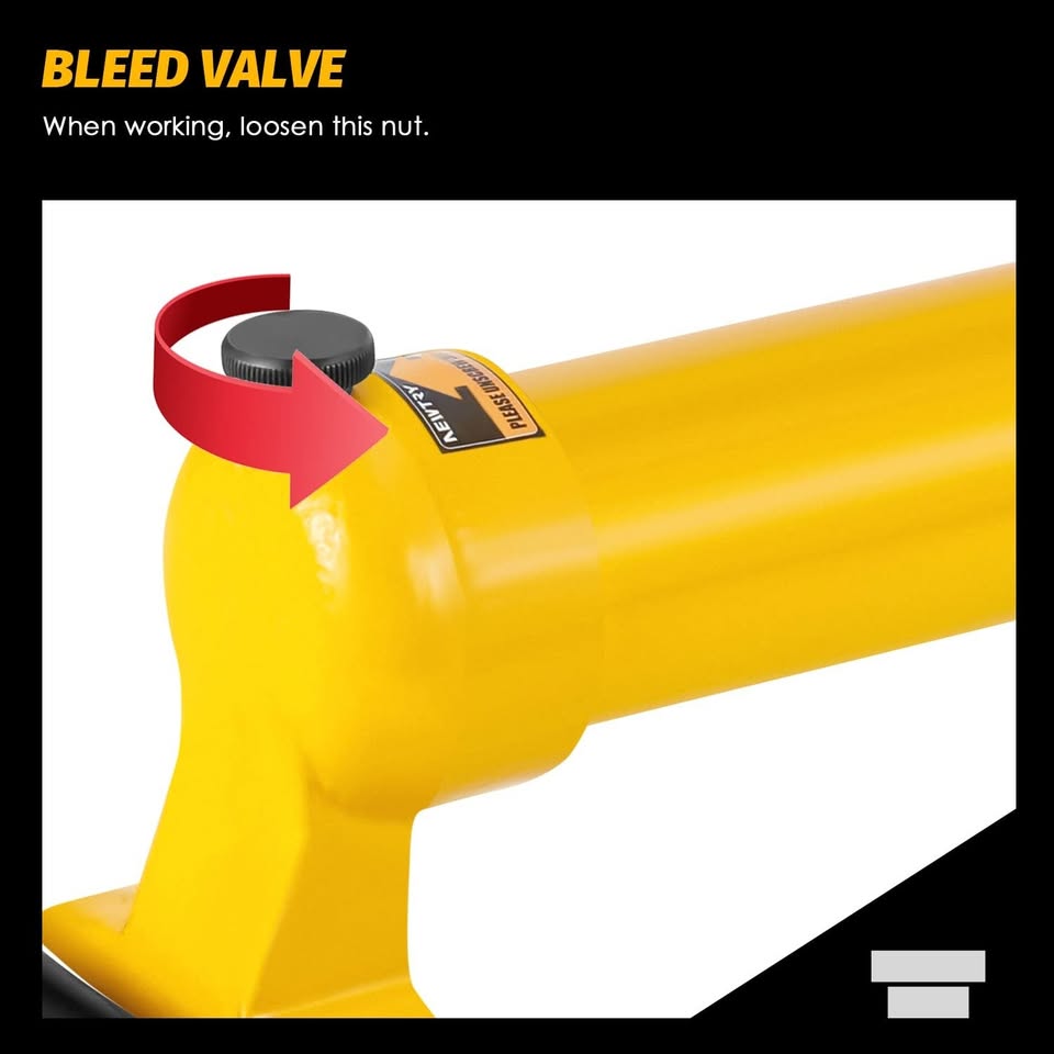 CP-700 NEWTRY CP-700 Manual Hydraulic Hand Pump