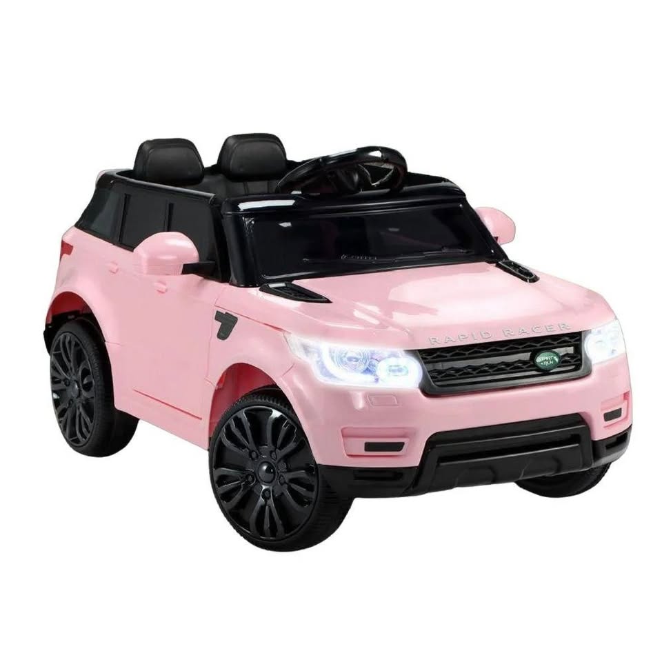 A-CAR-RANG-PK ALFORDSON Ride On Car Kids Electric Toy Rover-Inspired Pink