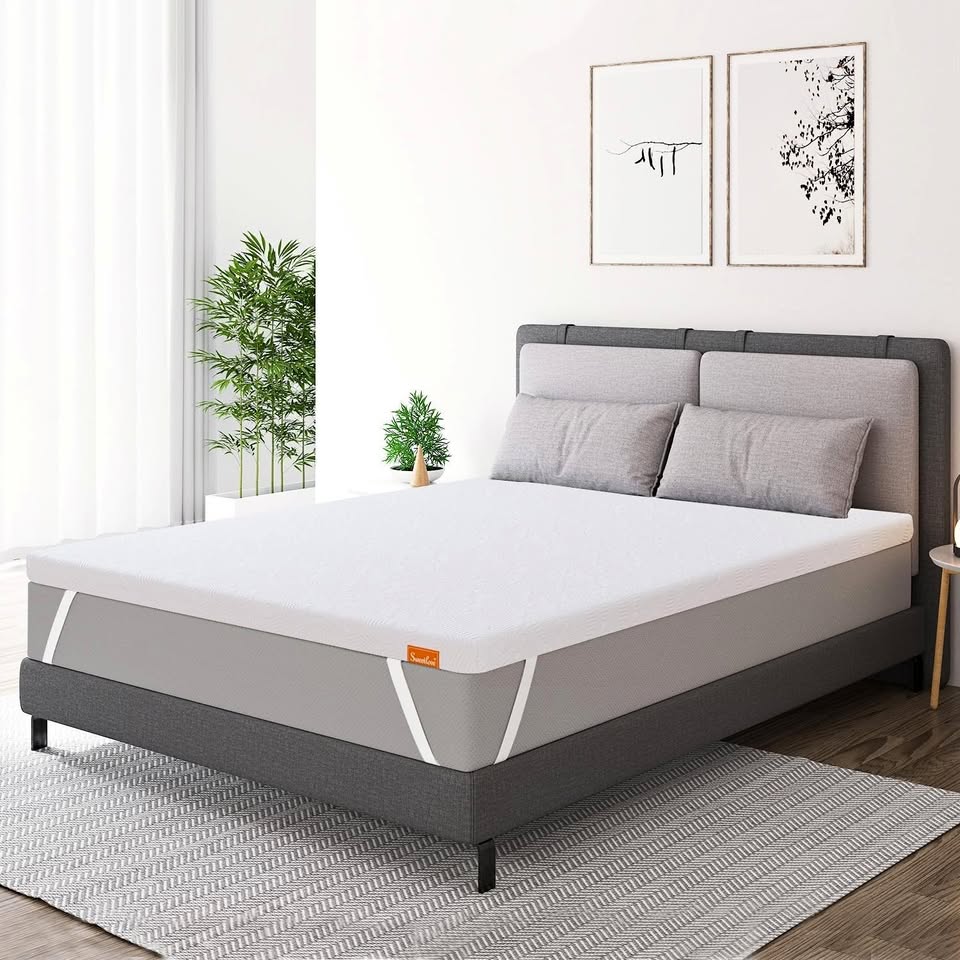 MHSW05-D Sweetlove 5cm Gel Memory Foam Mattress Topper Double Size