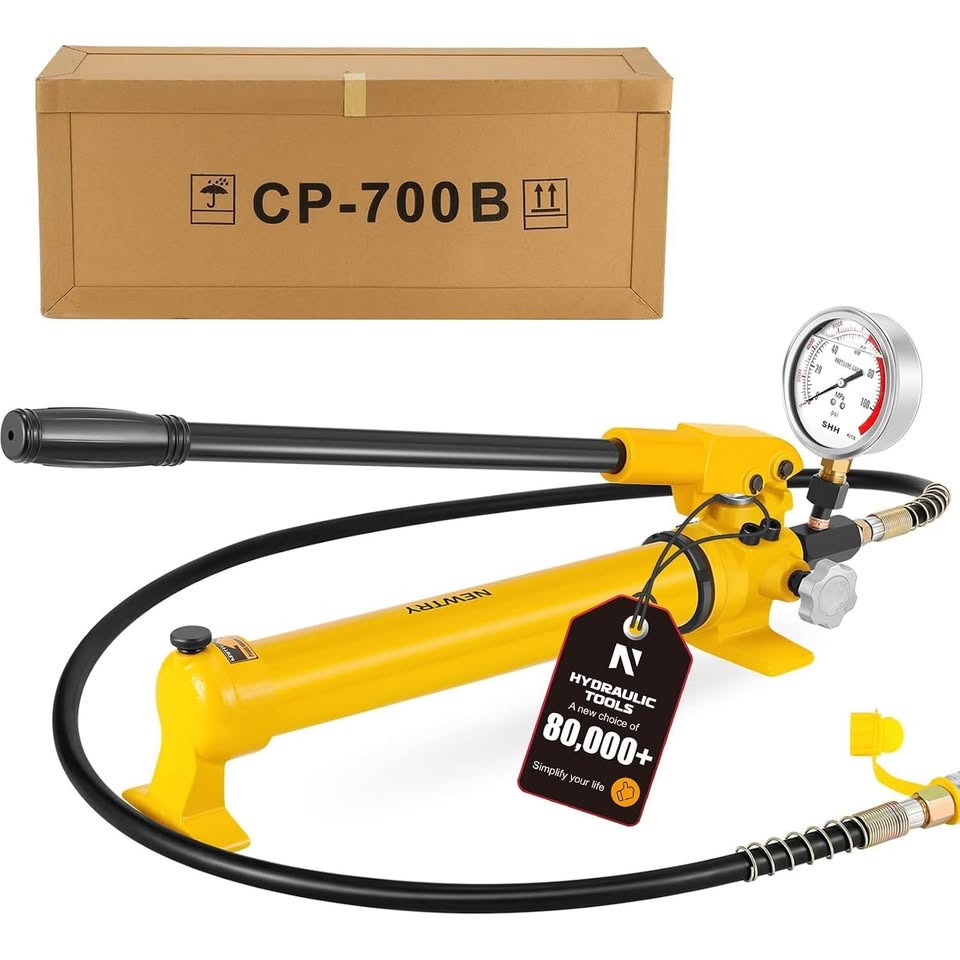 CP-700 NEWTRY CP-700 Manual Hydraulic Hand Pump