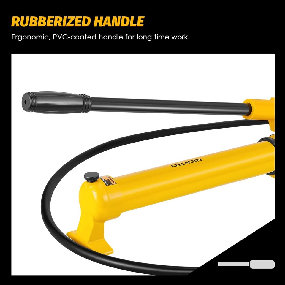 CP-700 NEWTRY CP-700 Manual Hydraulic Hand Pump