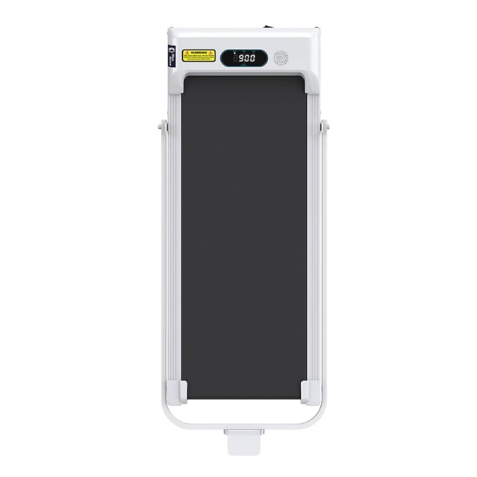 A-TML-WP-NX-WH 2.4HP BLACK LORD Electric Treadmill Walking Pad Under Desk Fitness Remote Control Foldable (White)
