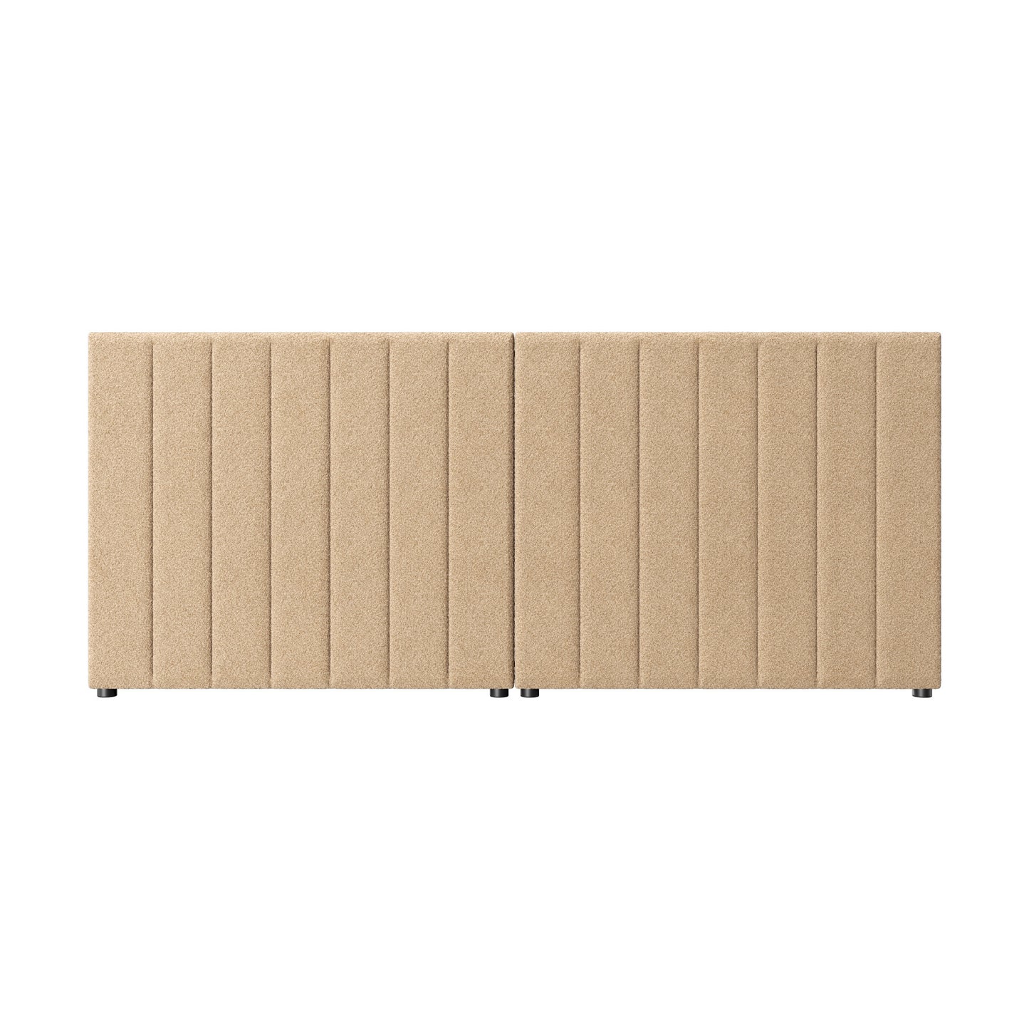 HB-EDDI-VV-LAT Latte Eloise Oversized Bouclé Bedhead
