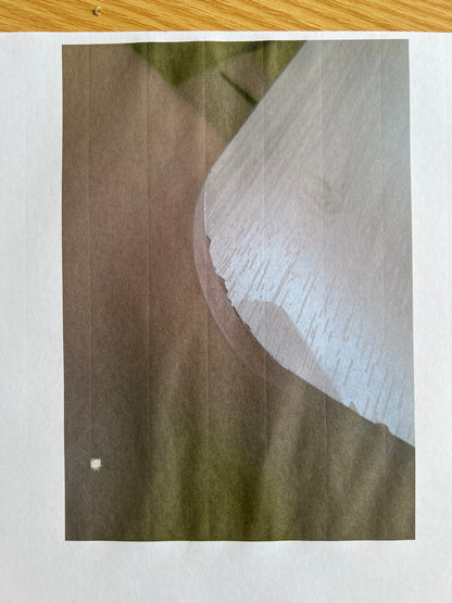 Scratched CTR-W-B11-MT-135XL Damage to Base Board Corner