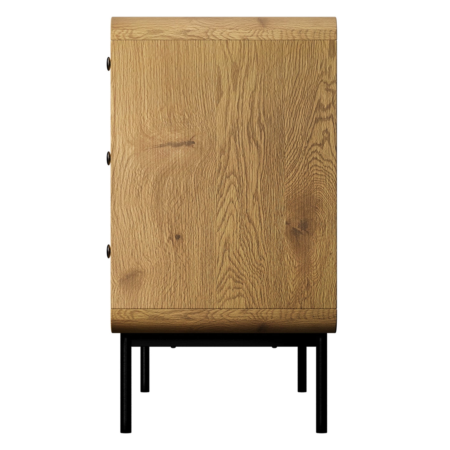 COD-VJ-SUYI-6D-WD-AB Oikiture 6 Chest of Drawers Tallboy Storage Cabinet Dresser Wood