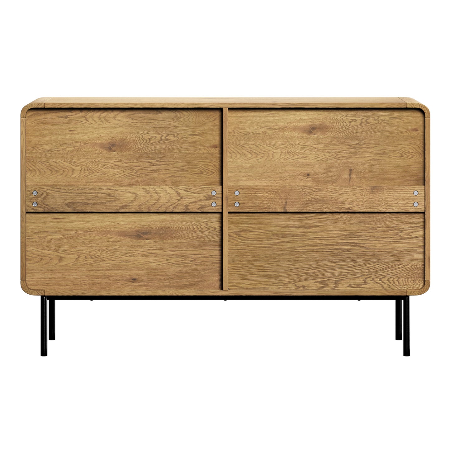 COD-VJ-SUYI-6D-WD-AB Oikiture 6 Chest of Drawers Tallboy Storage Cabinet Dresser Wood