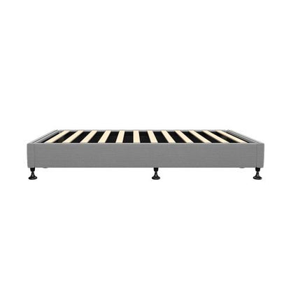 BF-B-ZICO-S-GY-AB Oikiture Bed Frame Single Size Fabric Grey