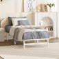 BF-W-A55-PFM-S-WH Ellisha Pine Wood Bed Base Single White