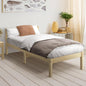 BF-W-B9-BF69-KS-WD Oikiture Wooden Bed Frame King Single with Headboard