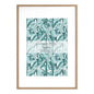 PF0011NA Cooper & Co Paradise A1 / A2 Wooden Frame Oak A1 / A2