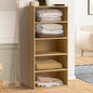 WA-MEXI-113-5S-WD Natural Cassandra 5 Shelf Wardrobe