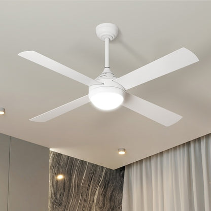 CF-A1-WH Vevare 52'' AC Ceiling Fan with Light Remote Control 4 Blades White
