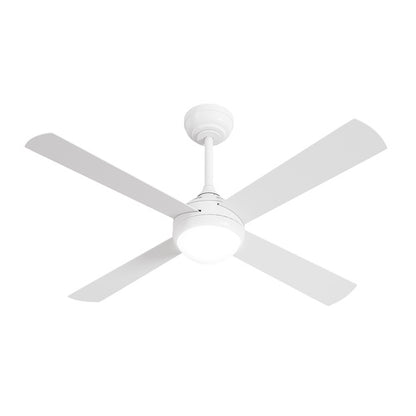 CF-A1-WH Vevare 52'' AC Ceiling Fan with Light Remote Control 4 Blades White