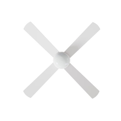 CF-A1-WH Vevare 52'' AC Ceiling Fan with Light Remote Control 4 Blades White