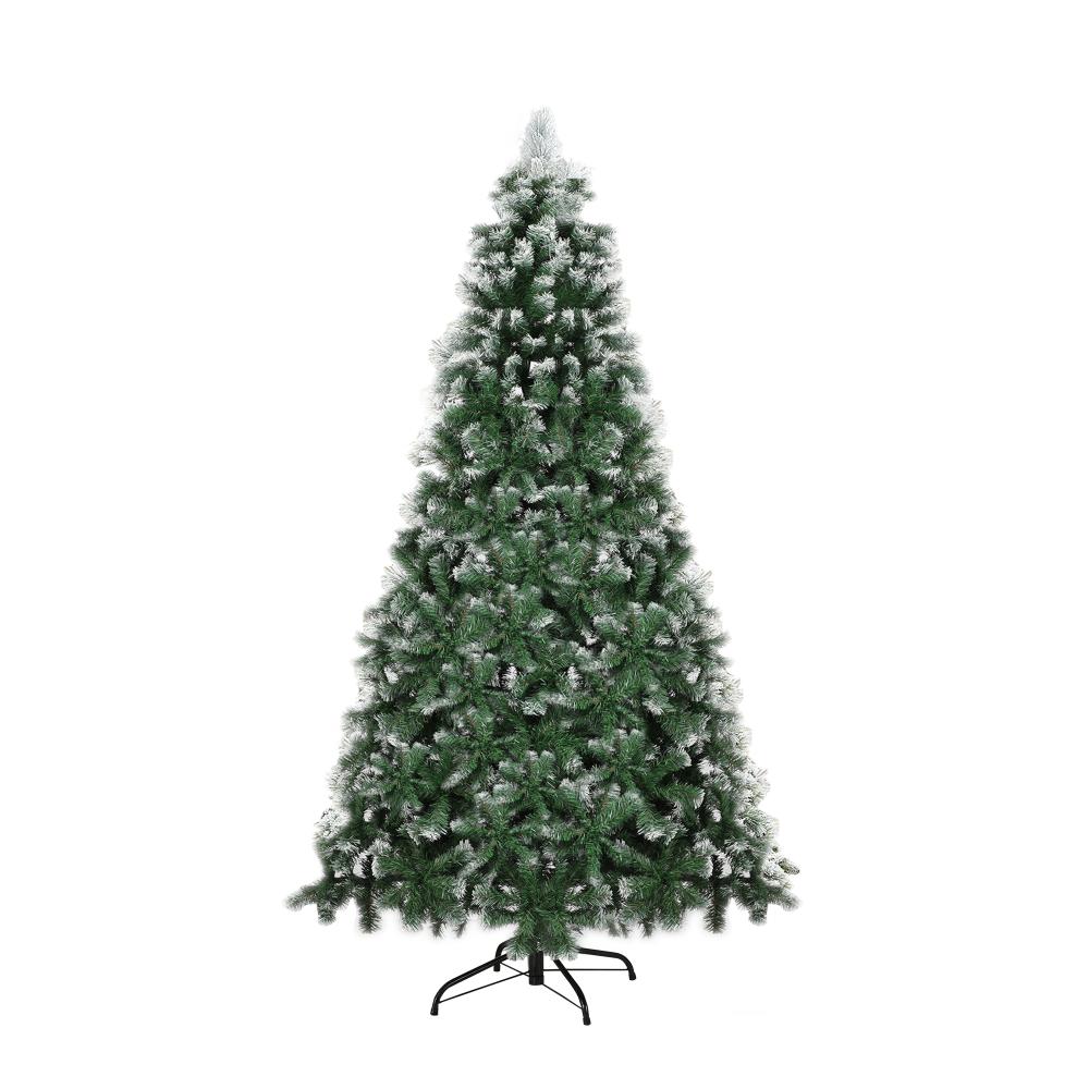 CMT-SN-WELL-6FT Tinseltown Brand New Slim Christmas Tree 1.8M 6FT Xmas Trees Decoration Green and White