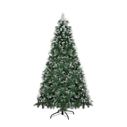 CMT-SN-WELL-6FT Tinseltown Brand New Slim Christmas Tree 1.8M 6FT Xmas Trees Decoration Green and White