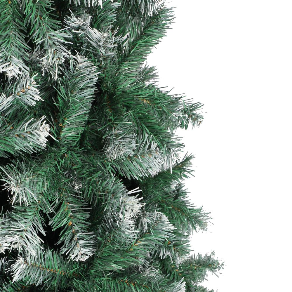 CMT-SN-WELL-6FT Tinseltown Brand New Slim Christmas Tree 1.8M 6FT Xmas Trees Decoration Green and White