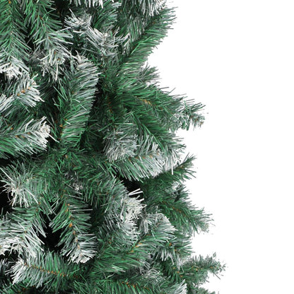CMT-SN-WELL-6FT Tinseltown Brand New Slim Christmas Tree 1.8M 6FT Xmas Trees Decoration Green and White