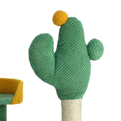 CTR-GAR-B12-143-GN Alopet Cat Tree Tower Scratching Post 144cm Pet Condo House Furniture Scratcher