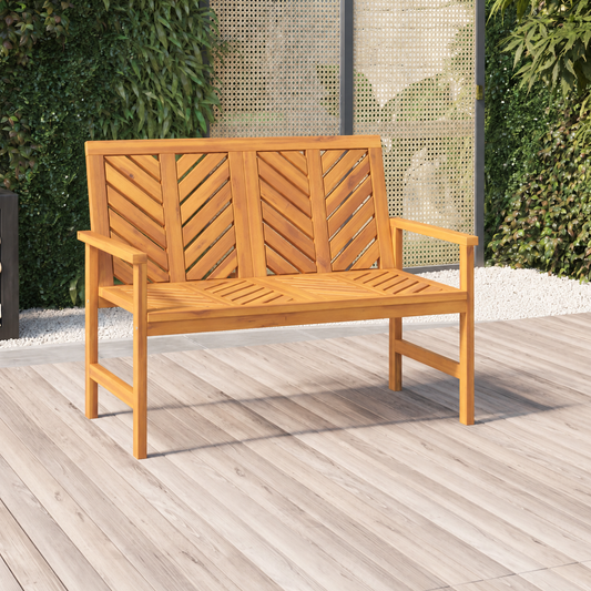 362234 vidaXL Garden Bench 109 cm Solid Wood Acacia