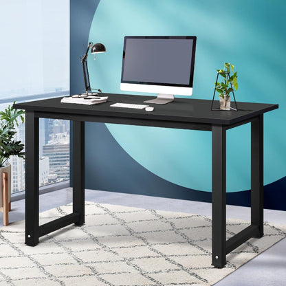 DK-K11-120-BK Computer Desk Office Table Study Workstation Student PC Laptop Desks