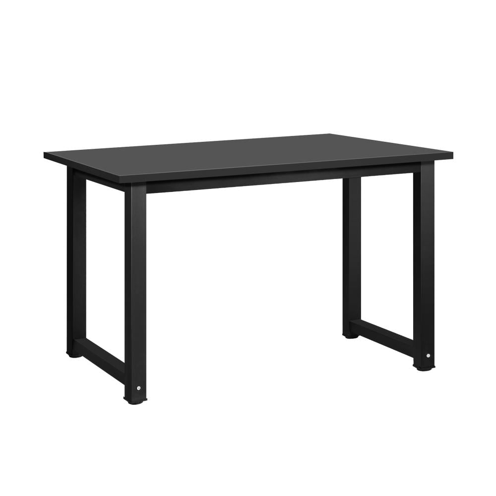 DK-K11-120-BK Computer Desk Office Table Study Workstation Student PC Laptop Desks