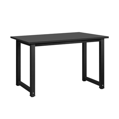 DK-K11-120-BK Computer Desk Office Table Study Workstation Student PC Laptop Desks